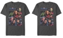 Fifth Sun Marvel Men's Avengers Endgame Broken Glass Group, Short Sleeve T-shirt